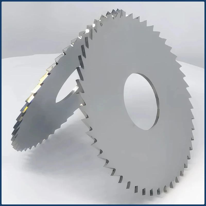 

Saw Blade Circular Milling Cutting Disc Tool CNC Slot Machining Tungsten Carbide Steel Diameter 40 50 60 Slitting Metal slither