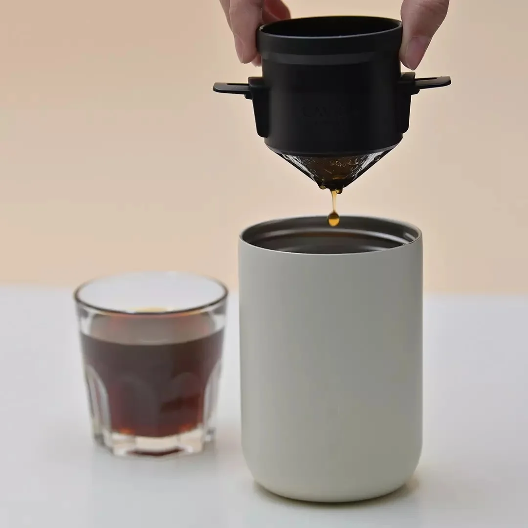 2 em 1 máquina de café portátil máquina de moer elétrica mini máquina de café expresso para viagem carro acampamento
