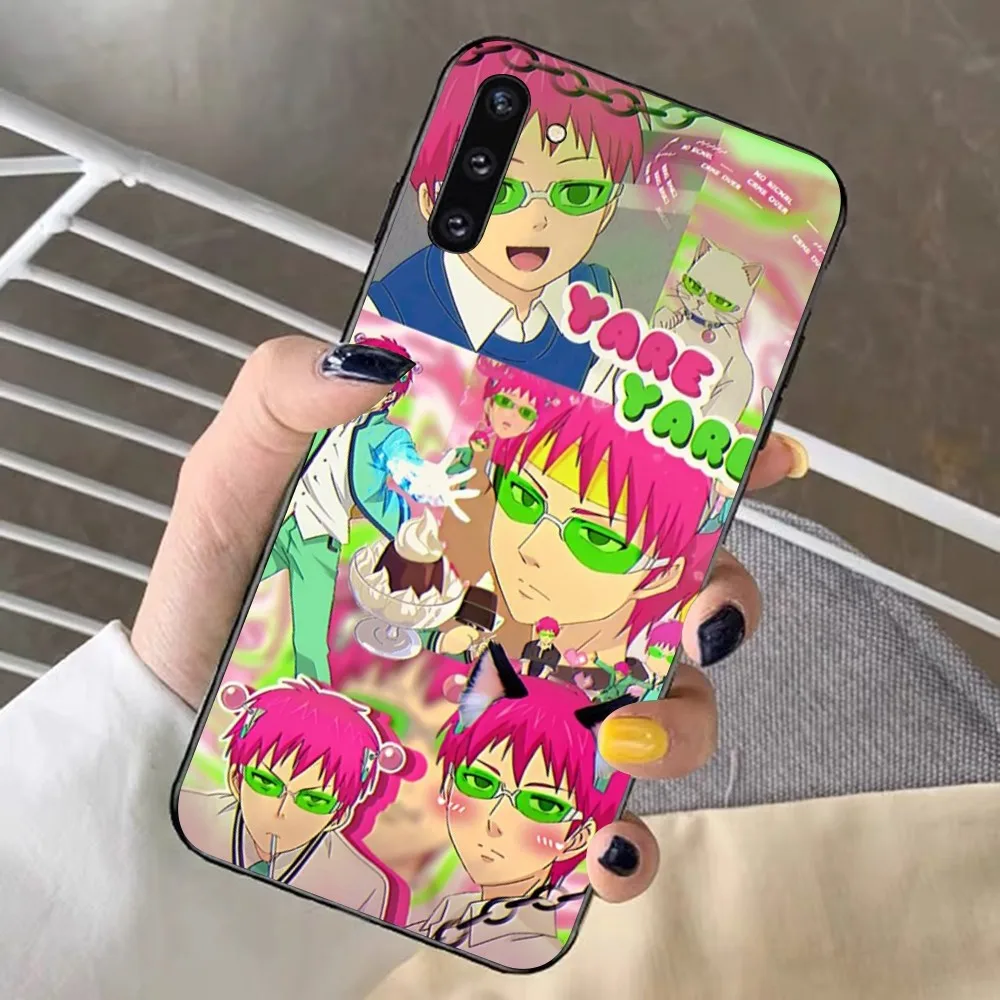 The Disastrous Life of Saiki K Saiki Kusuo Phone Case For Redmi Note 4 X 5 A 6 7 8 Pro T 9 Pro 9S 10 Pro 11 Pro 11S 11Epro