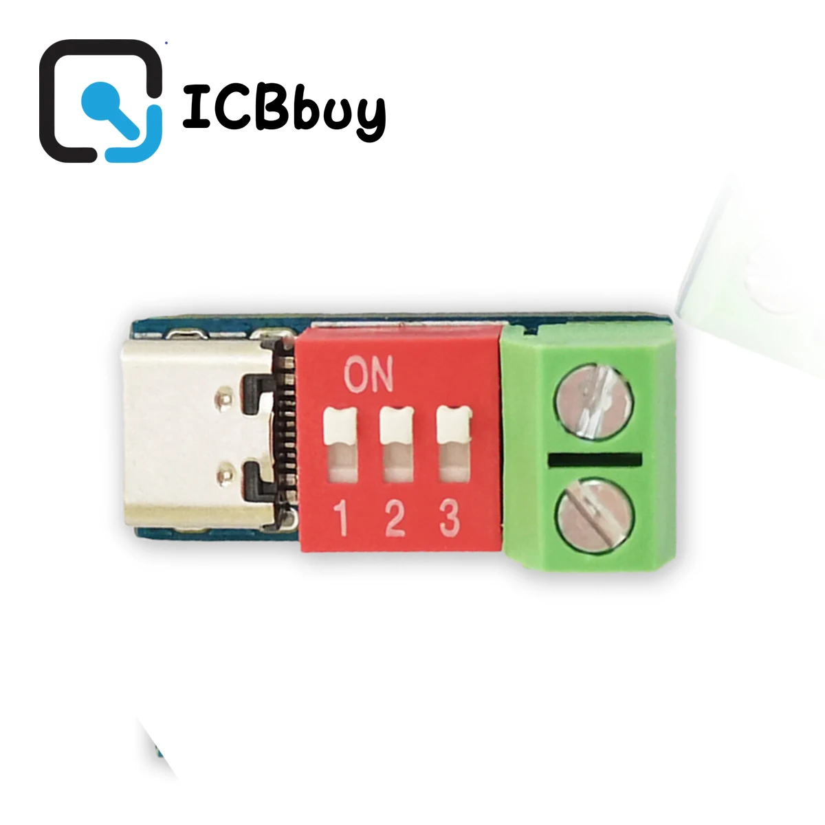 CH224 PDSink PD decoy QC PD fast charging test board adjustable voltage 5~20V dial code adjustment