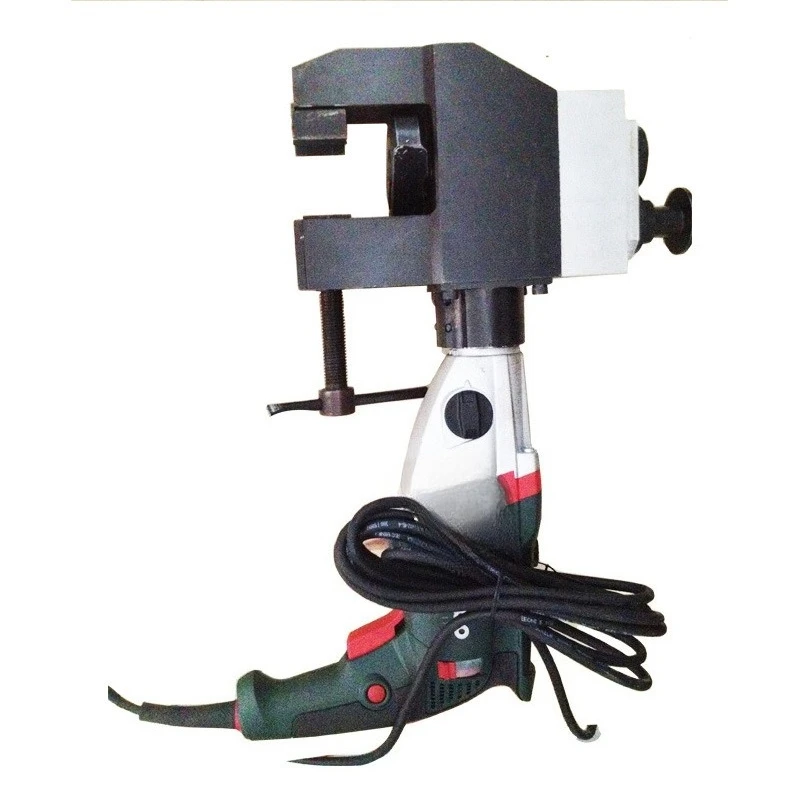 Portable pipe beveling and chamfering machine External clamp type steel round pipe electric beveling machine