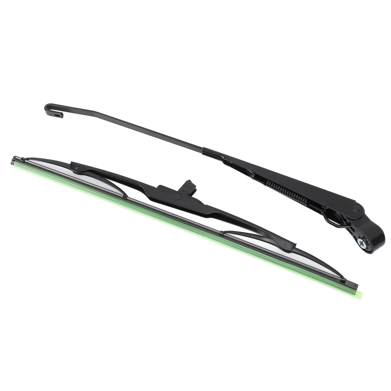 Windscreen Wiper 105° Wiper Arm with Blade 0390506510 Long Shaft Windshield Wiper Arm for Willys Tractor Fishing Boat ATV UTV