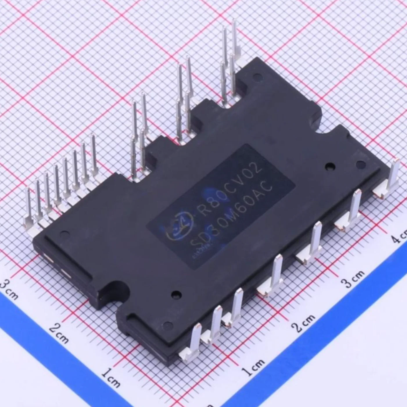 SD30M60AC DIP-27H DIP 27PIN Original IC Gate Driver Chip Intelligent Power Module 600V/30A 3-phase full-bridge drivers SD30M60AC