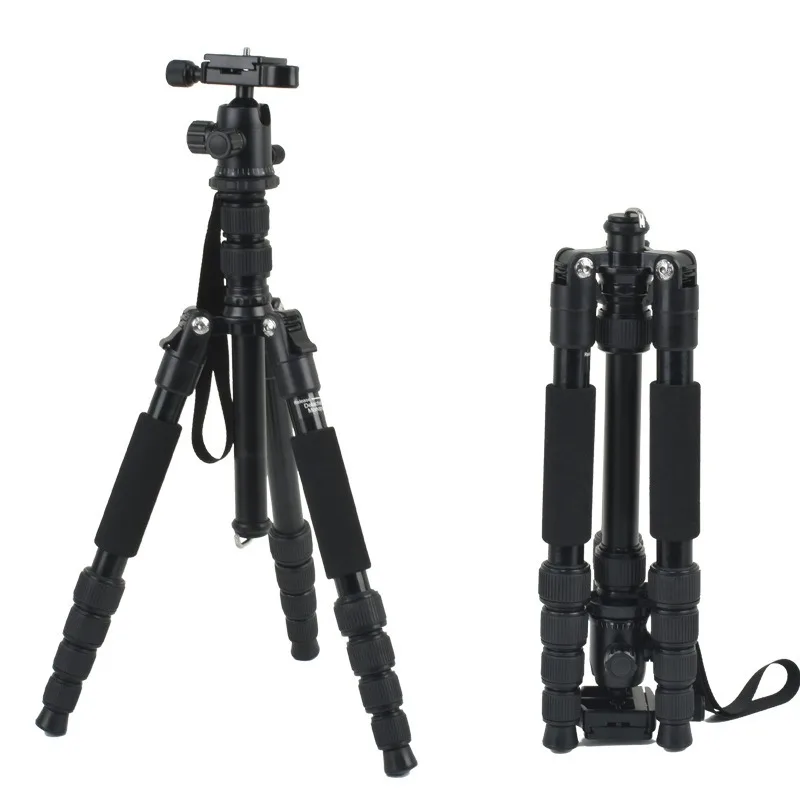 

Digital photography SLR tripod panoramic gimbal camera holder mobile phone monopod camera reflex tripod