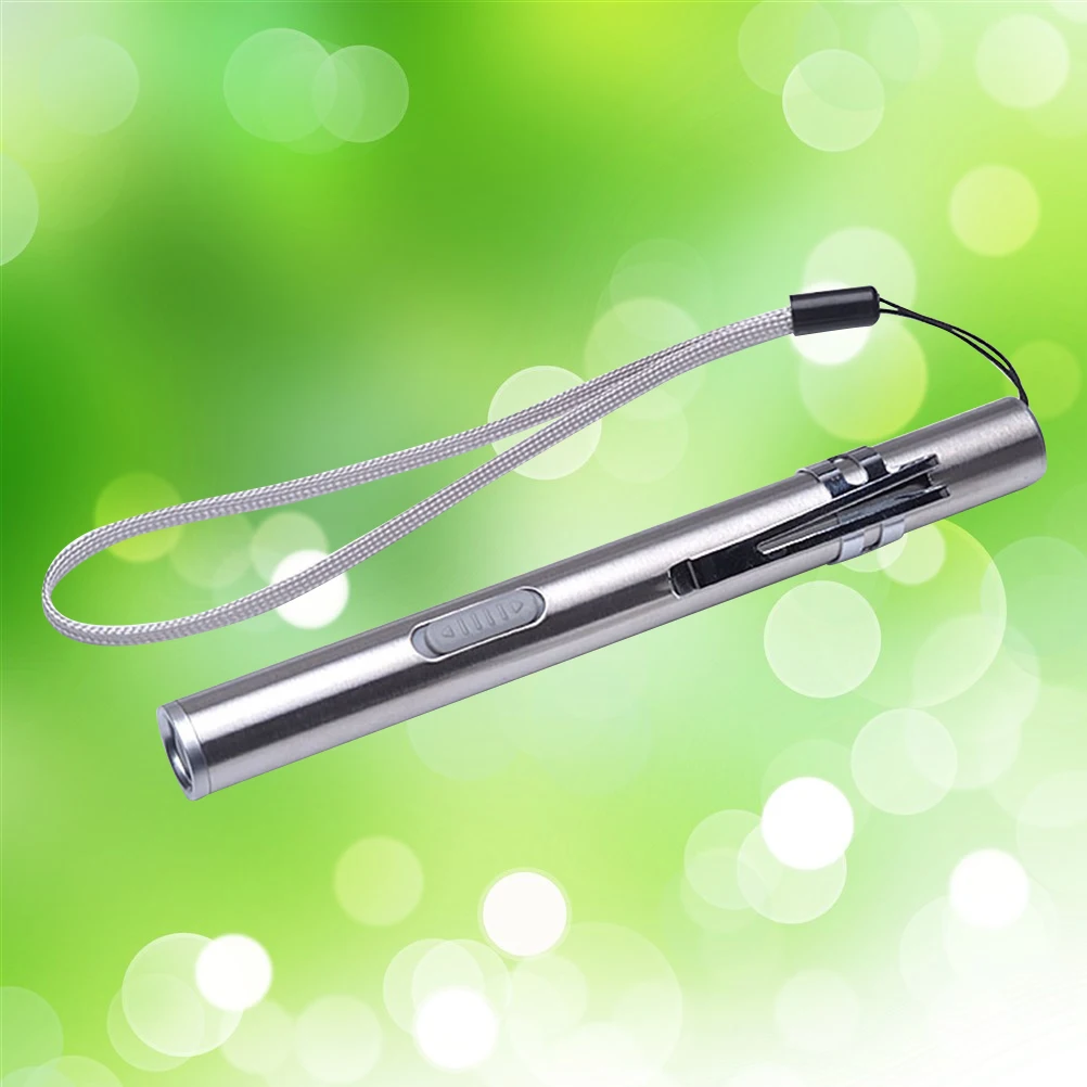 

Portable Mini LED Flashlight High Brightness USB Rechargeable Camping Aluminum Long Lifespan Stable Beam Pocket