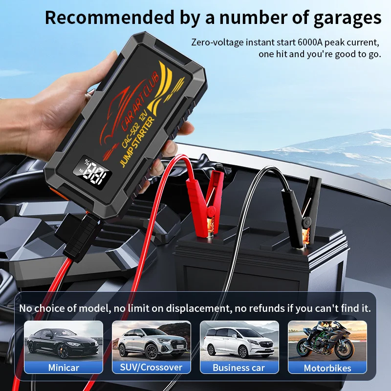Thumbnail 3 - #64 Best Car Jump Starters to Buy In 2026