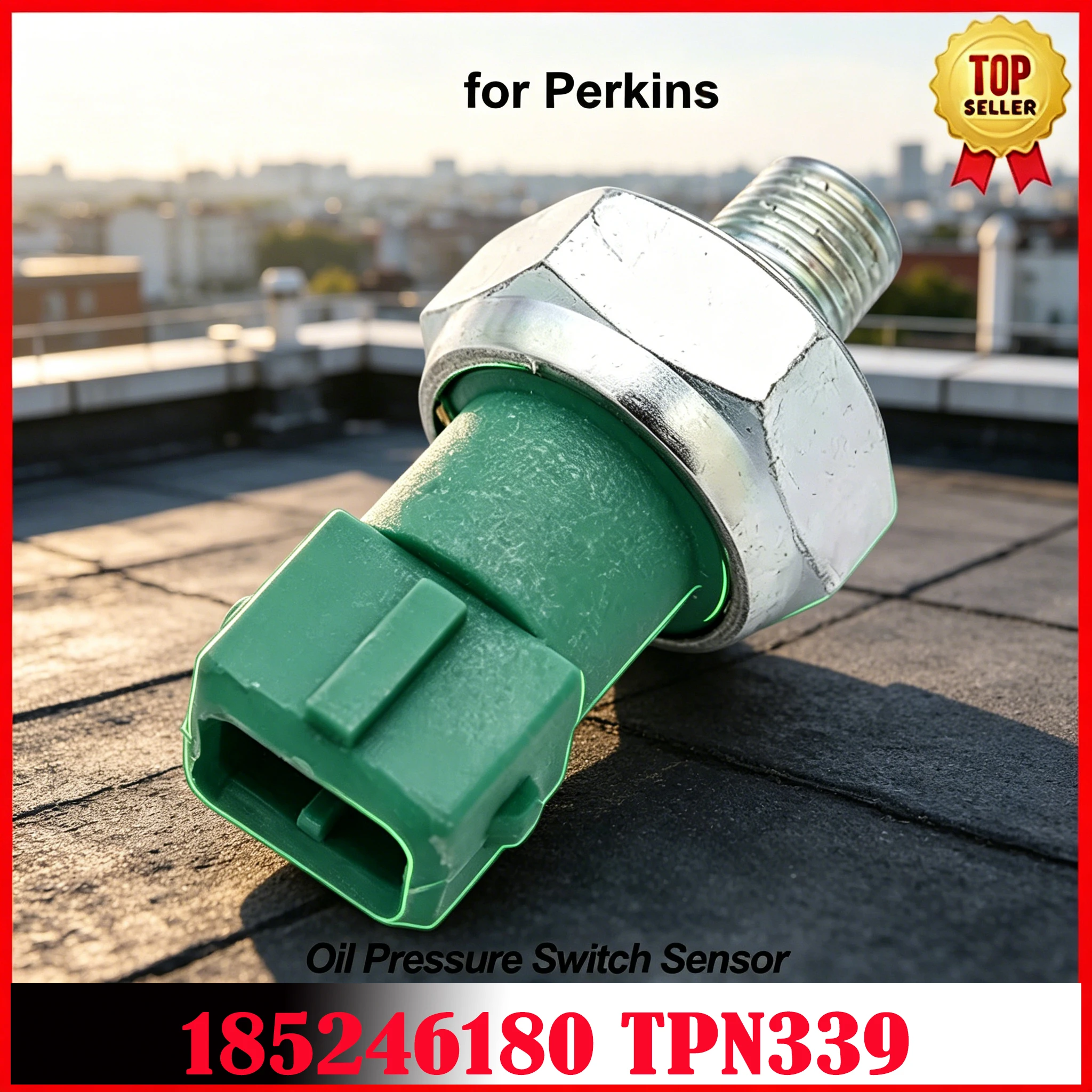 Oil Pressure Switch Sensor 185246180 for Perkins Engine 403C-15 404C-22 404C-22T # TPN339