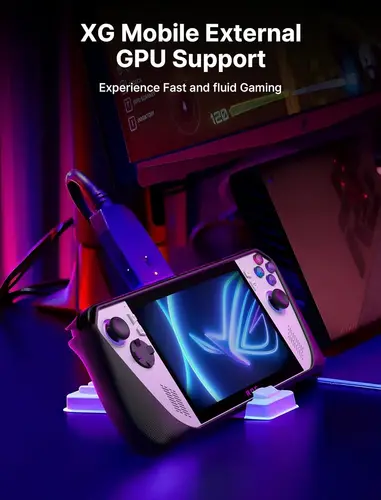 Imagen 2 del producto ROG Ally ModCase, PC0109 ROG Ally Case incluye carcasa frontal desmontable, funda protectora trasera con soporte, dos correas de paquete de velcro