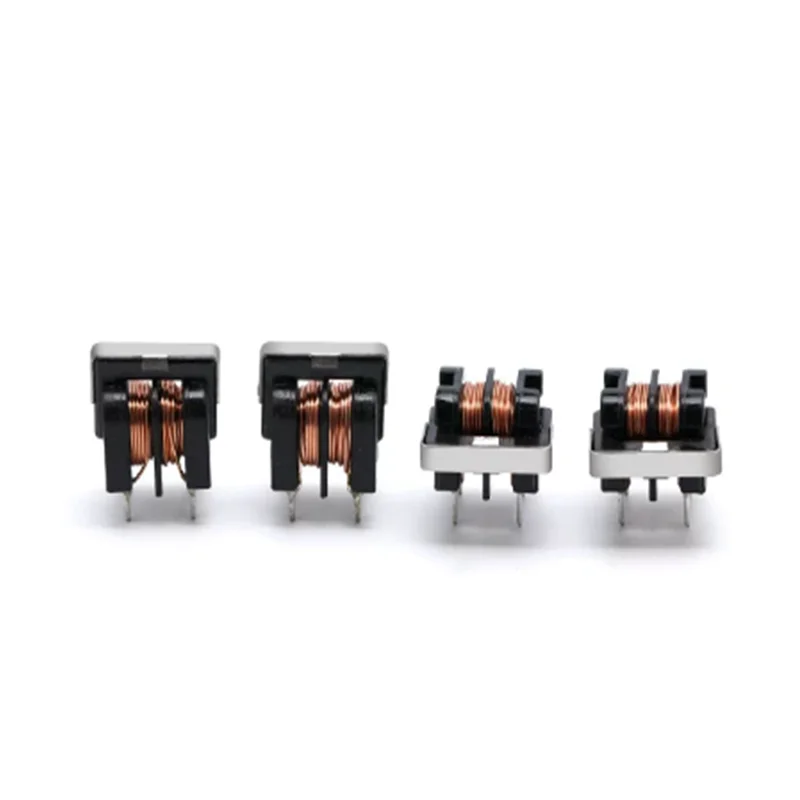 10PCS UU10.5/UF10.5 filter common mode inductor 1 2 3 5MH 10 20 30 40 50mh vertical 10*13