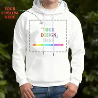 Sudadera con capucha personalizada DIY logotipo personalizado Jersey deportivo de secado rápido Sudadera con capucha hombres mujeres estampado diseño Original regalos jersey