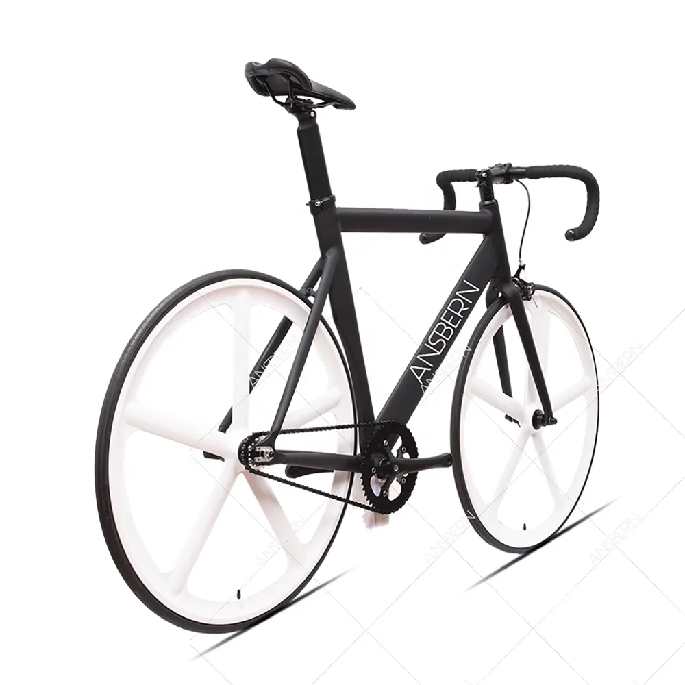 700C Fixie Frame Aluminum Alloy Bike Track Bicycle Fixed Gear Bike