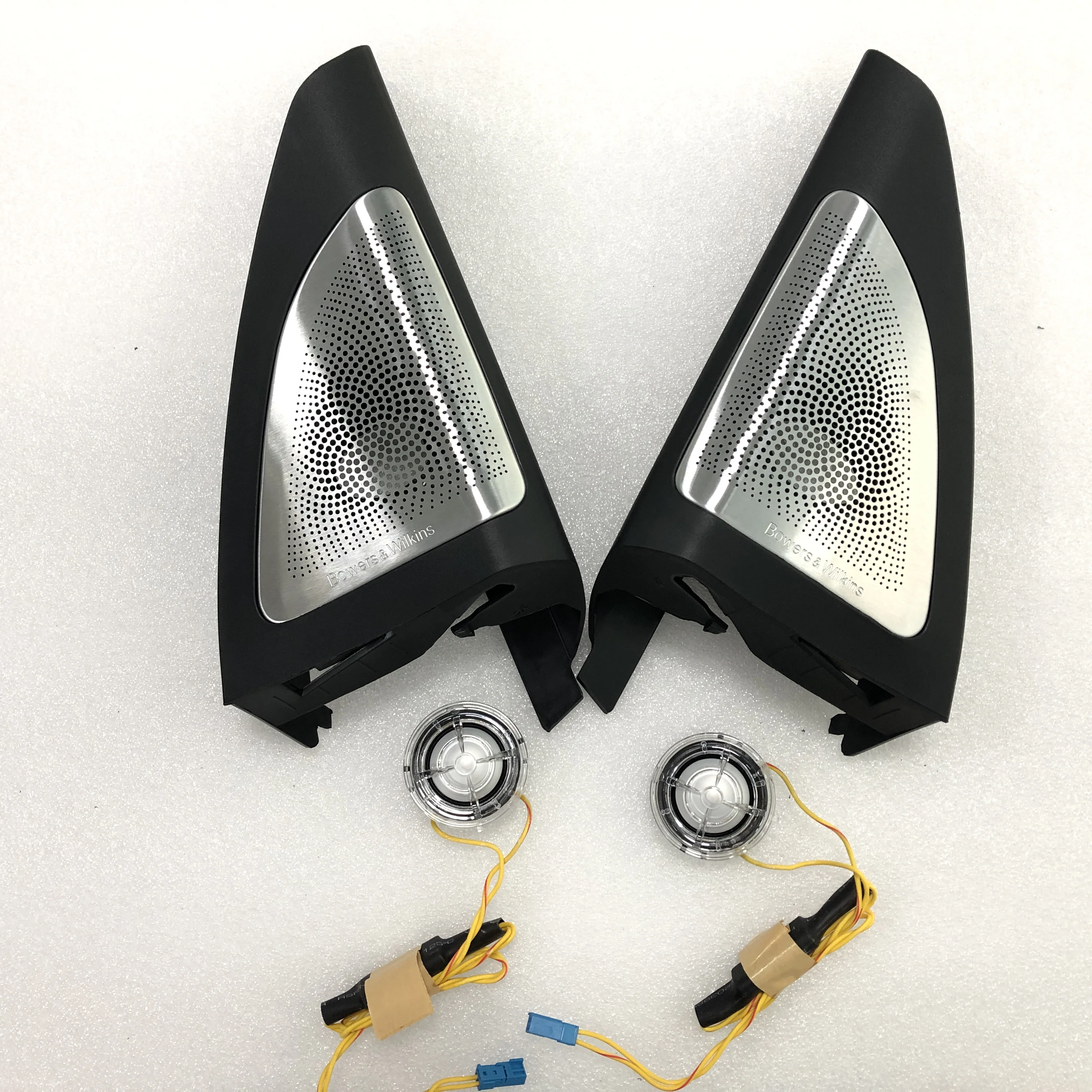 Epoch MotorParts High Quality Front Door A-pillar Tweeter Speaker Cover Interior Accessories for BMW X5/X7 G05/G07 Car