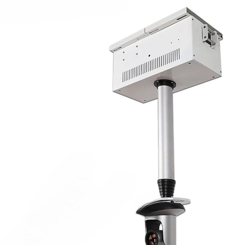 

Single bar projector, electric lift hanger, camera bracket, built-in take-up ceiling