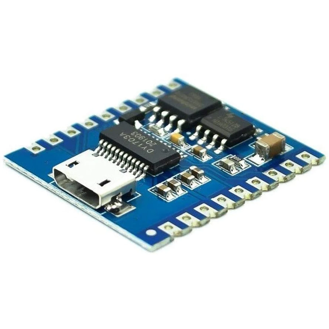 

Плата модуля воспроизведения голоса, MP3-плеер, 5 Вт, последовательное управление воспроизведением MP3 для Arduino