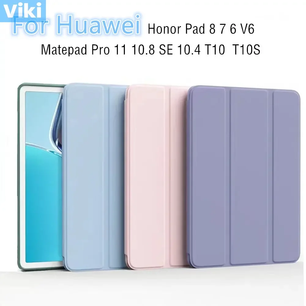 For Huawei Matepad Pro 11 10.8 SE 10.4 T10 9.7 T10S 10.1 Honor Pad 8 7 6 V6 Tablet Case Cover For Huawei Matepad SE 10 4 Funda