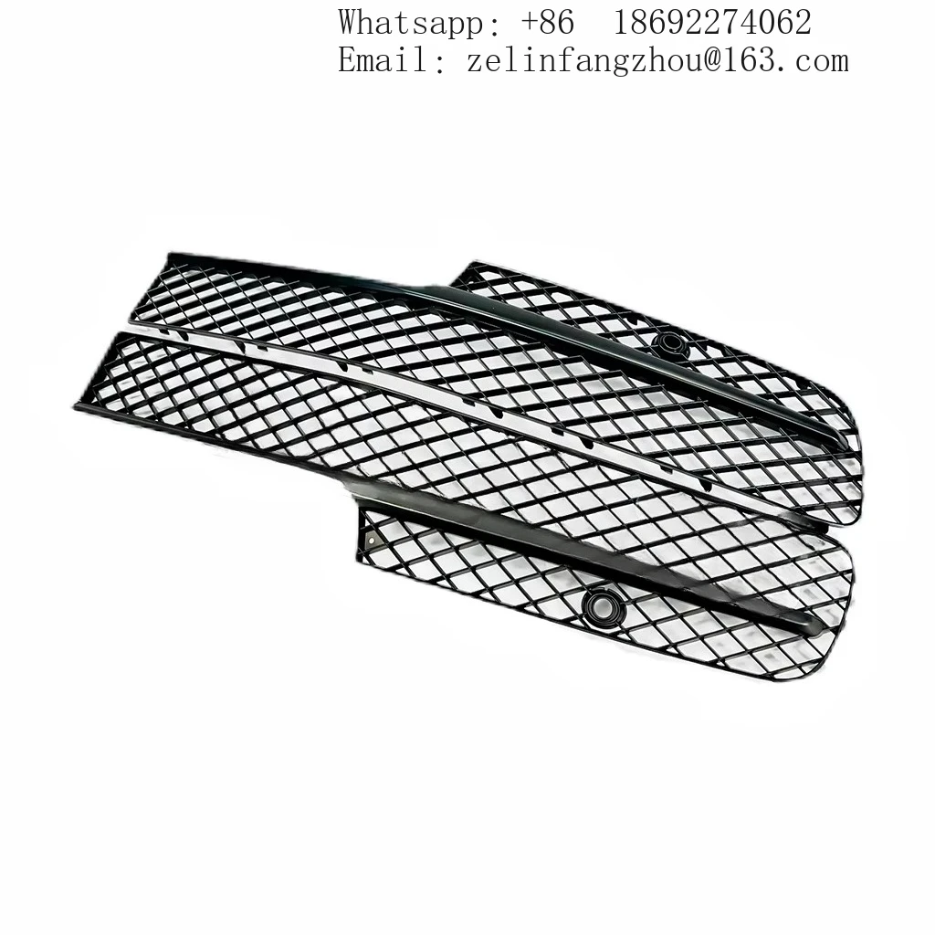 

New Front Grille Car Part For Bentley Flying Spur Grille Left Right Lower Bumper 2013 2014 2015 2016 OEM 4W0807647B 4W0807648B