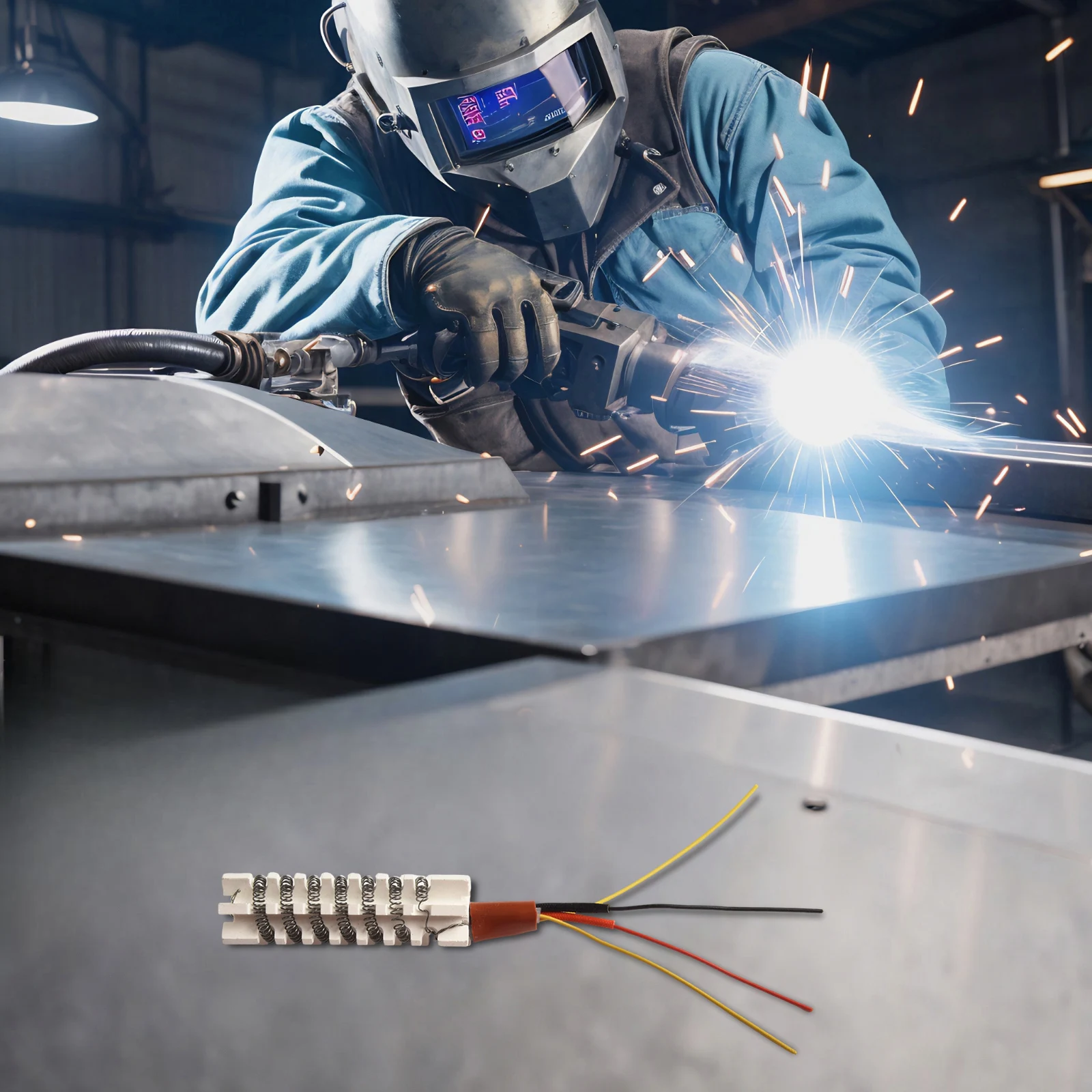 

Ceramic Heating Core Heating Element Rework Soldering Repair Sturdy Repair Parts 220V Or 110V Accessory 852D 858 858D