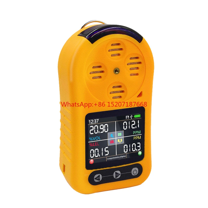 All-New Portable Gas Detector  Reliable Ammonia Monitoring on the Go