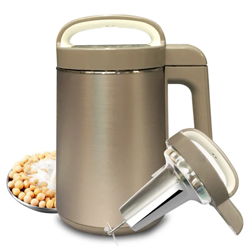 Бытовая соковыжималка для соевого молока, многофункциональная интеллектуальная машина для производства соевого молока без фильтрации и кухонного блендера