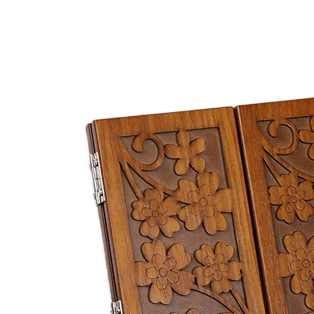 앤티크 스타일 나무 화장 거울 파노라마 드레싱 거울 뷰티 선물 연한 나무색