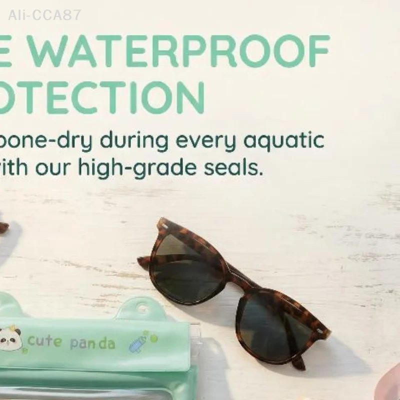 

Waterproof Phone Bag Three-Layer Sealed Touch Screen Waterproof Phone Crossbody Bag Suitable For Swimming Drifting And Diving