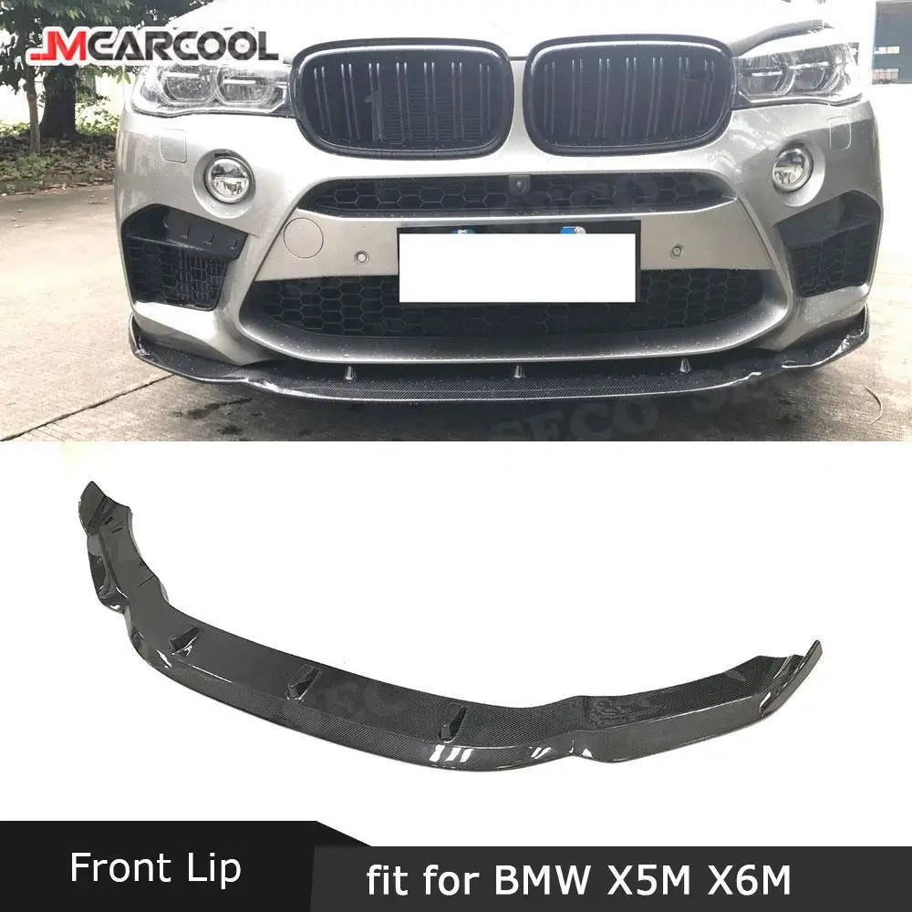 

JMCARCOOL для BMW X5M F85 X6M F86 2015 2016 2017 2018 передний спойлер, бампер, подбородок, лопата, защита из углеродного волокна/FRP