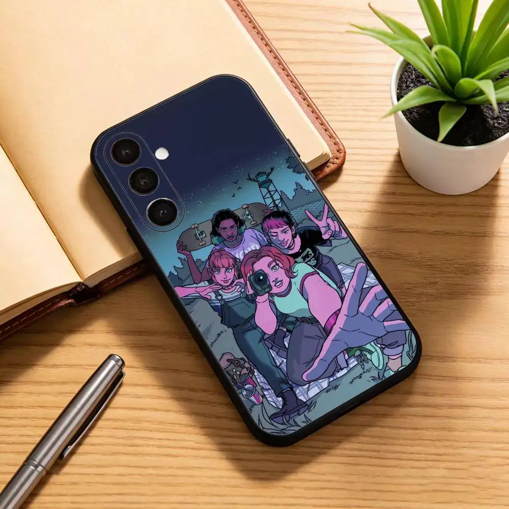 Game Lost R-Records B-Bloom R-Rage Handyhülle für Samsung Galaxy A13,21s,22,31,32,52,53,71,72,73,Soft Black Cover