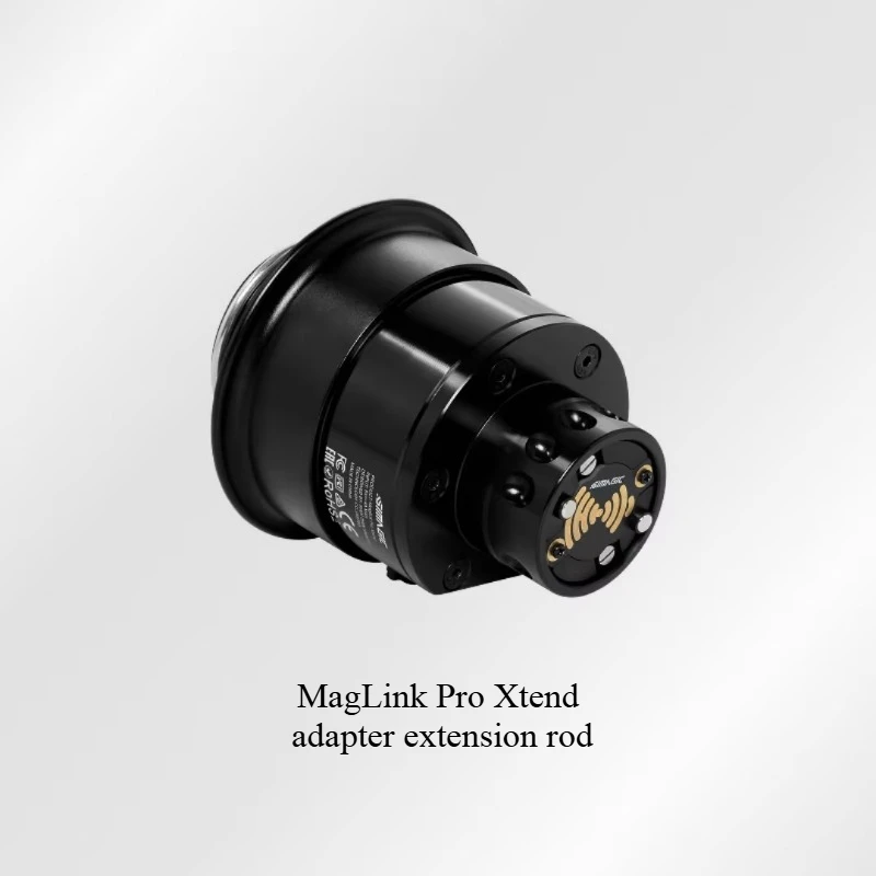 Adaptador de liberación rápida para volante Simagic MagLink Pro Xtend para bases de volante Alpha Series y M10, con base Alpha series/M10