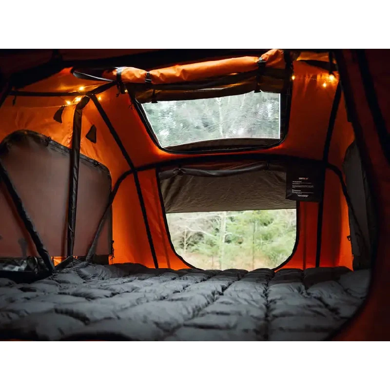 Outdoor Camping 4 5 Person Expanded SUV Overland Extension Rooftop Tent Car Soft Shell Roof Top Tent