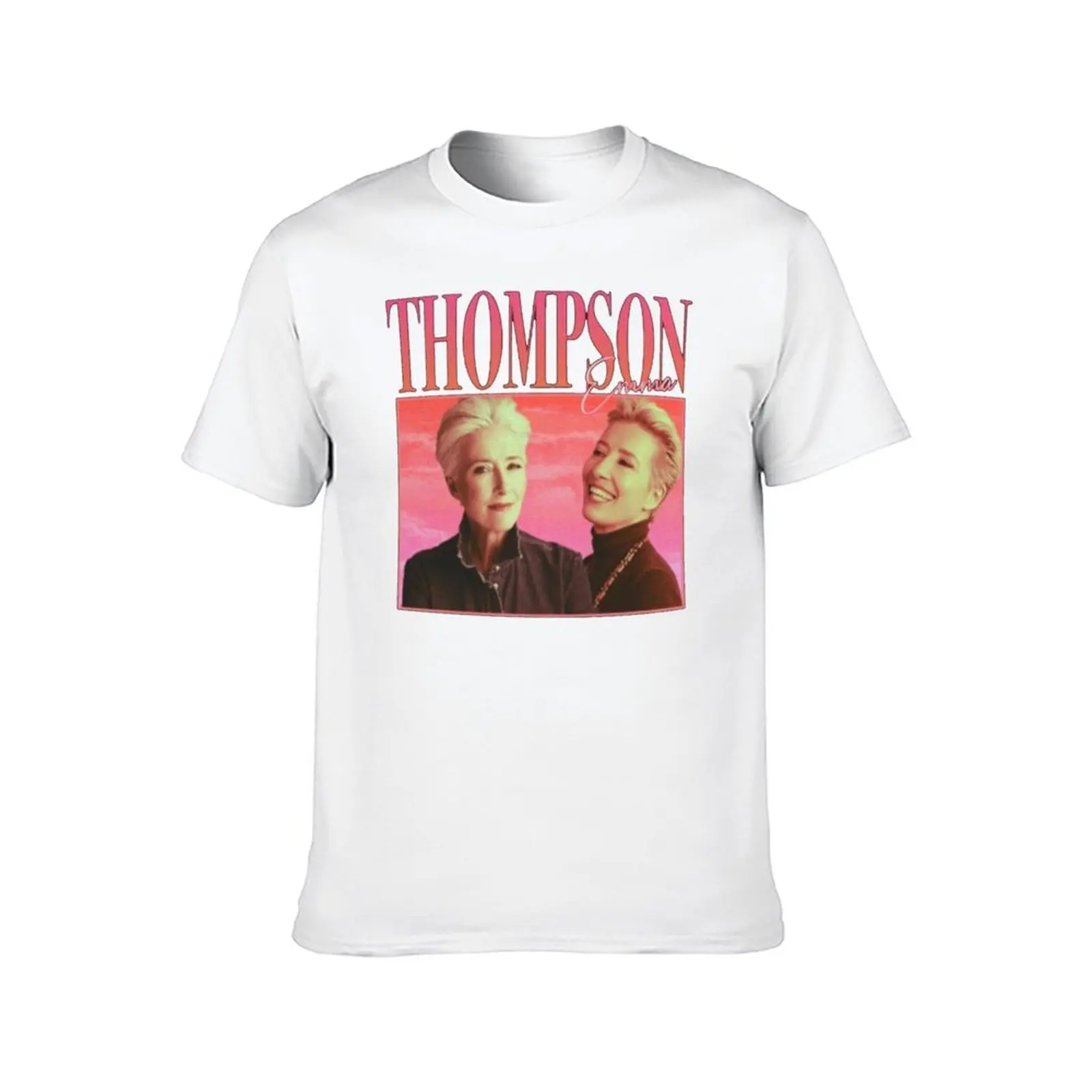 Emma thompson T-Shirt t shirts for man graphic funny funny t shirts dark humor T-Shirt