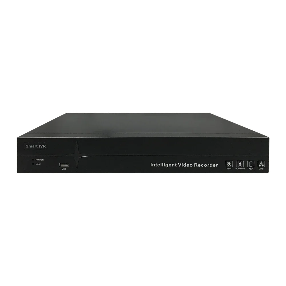 RS485 Real-time H.265Z Intelligent Network Video Recorder 2 SATA HDD RoHS Audio 9, 16, 32 CH 4K 8MP Tools