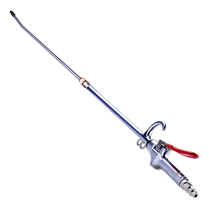 

AC23-Pneumatic Air Compressor Accessories Tool- Industrial Air Blow Nozzle, Extensible Stainless Steel Design