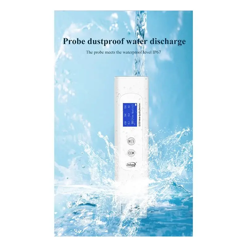 

MALL LS310 , TOC, UV275, TDS Meter Digital Water Tester for Drinking Water, Water