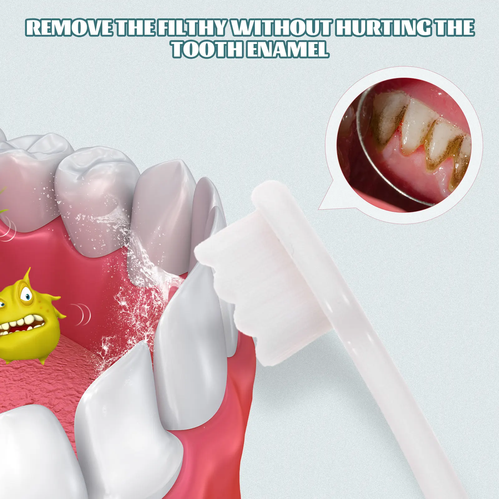 

4Pcs Wave Soft Bristle Toothbrush for Postpartum Maternal Oral Care Lightweight Portable Deep Cleaning Gentle on Enamel Gums