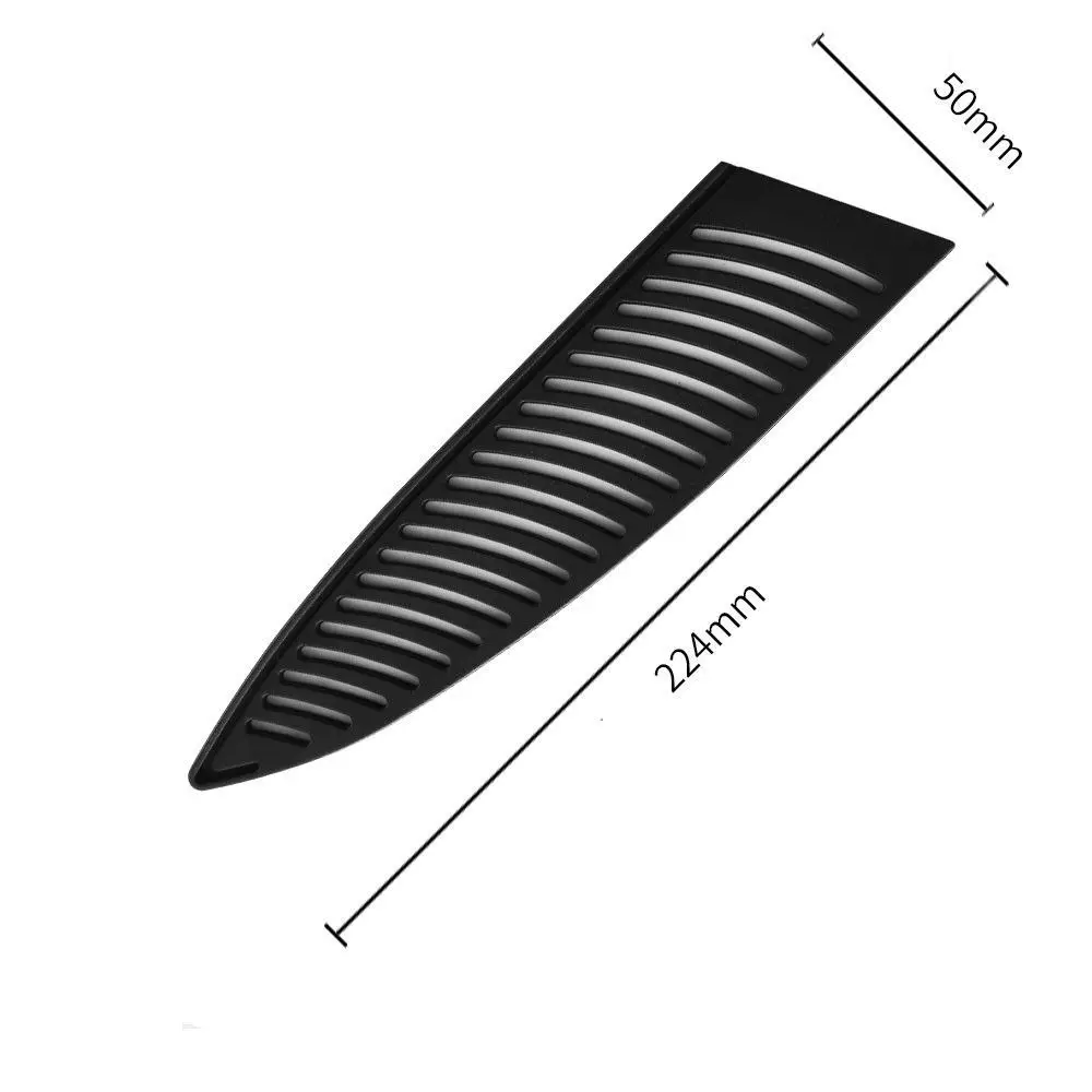 Fodero in plastica nera per drenaggio rapido cavo di alta qualità, fodero in pelle, strumento esterno