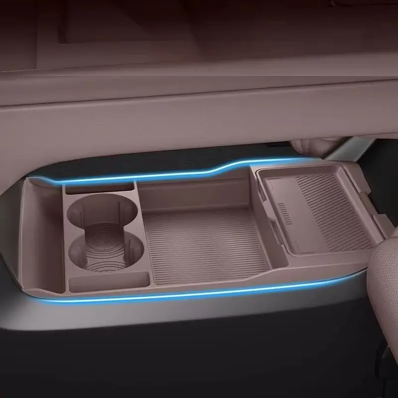 

Center Console Lower Layer Organizer & Storage Box Interior Decor Accessories for Wuling Xingguang & 730 2025