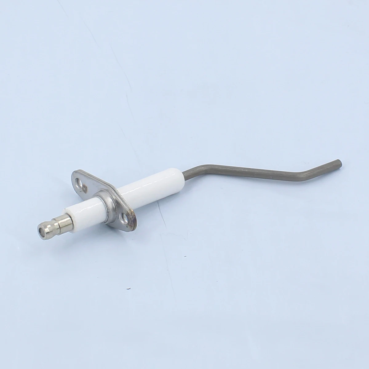 Z-Shaped Tip Ceramic Ignition Electrode Gas Boiler Spark Needle with Mounting Bracket Gas Burner Spark Plug For BAXI 710220700