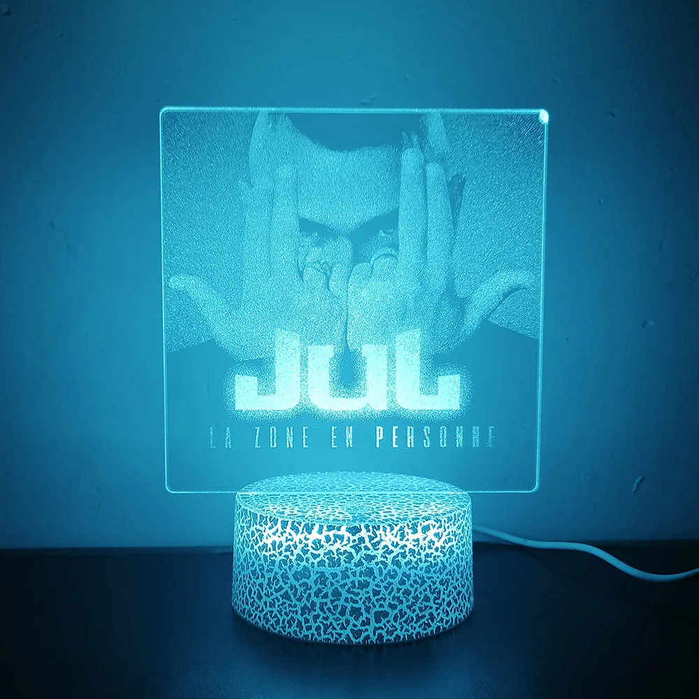 Jul 3d Led Lamp For Bedroom Custom Stars Writable Name Bedside Night Light Table Ornaments Holiday Gifts