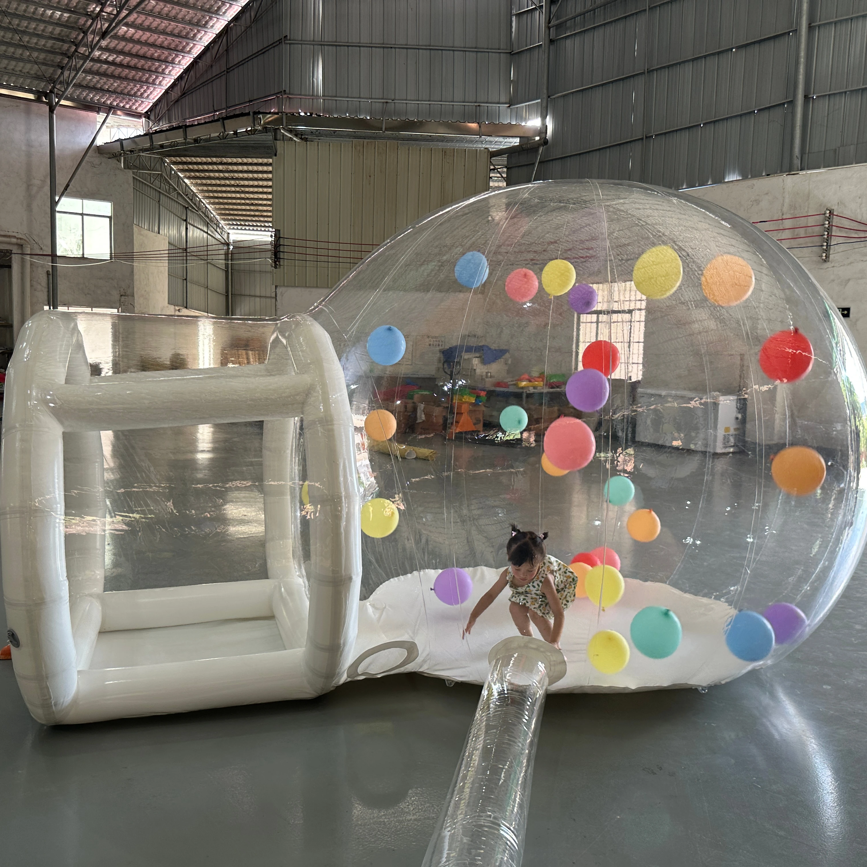 Customizable Dome Igloo Pvc Inflatable Bubble Balloon Inflatable Party Tent Bubble Balloons House