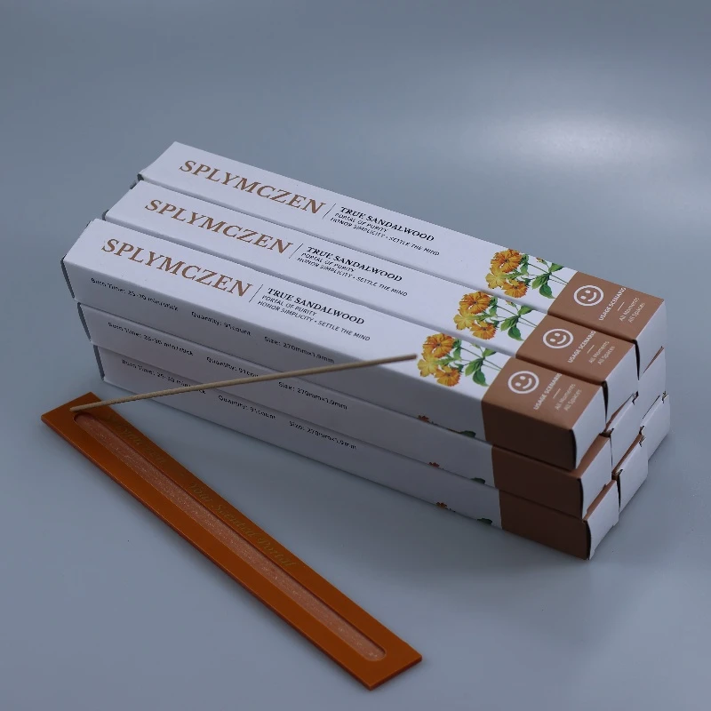 91/pcs Quality Incense Sticks Sandalwood Air Fragrance Yoga Meditation Aromatic 270mm Extra Long (bamboo-free) | Approx