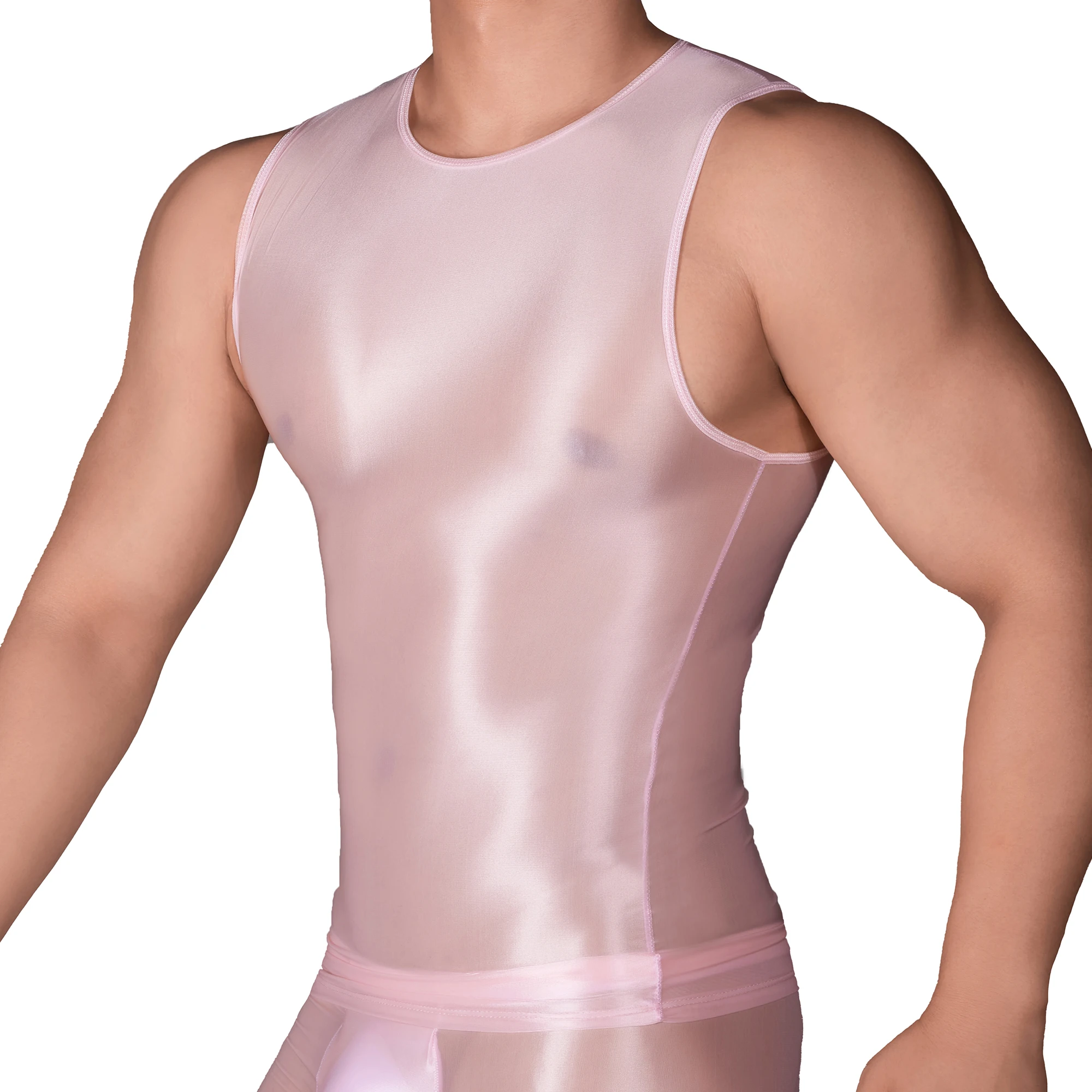 Débardeurs Homme Couleur Unie - Sleeveless Undershirt avis et prix