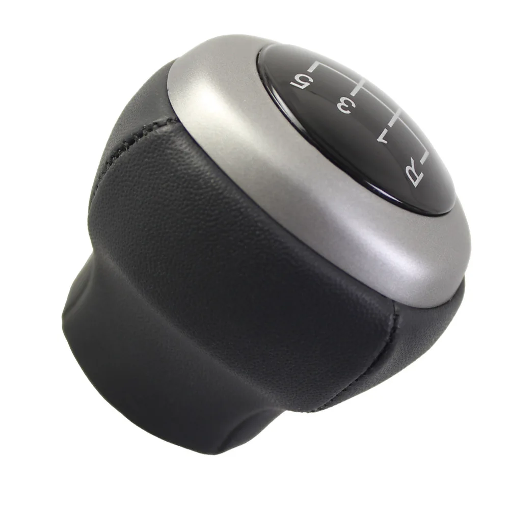 Gear Knob 6 Speed Matte Black Leather Fit Soul 2006 2012 Microfiber Cloth Car Interior Daily Cleaning Care Matching Mod Parts - view 6