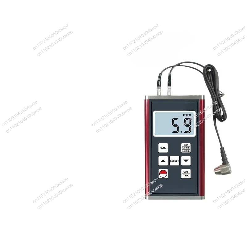 

Ультразвуковой толщиномер AT-140C Металл Керамика Пластик Нейлон Стекло Проникновение покрытия Ультразвуковой толщиномер