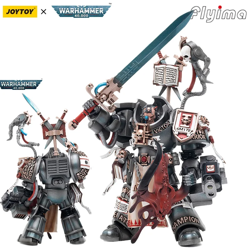 

[Pre-order]JOYTOY Warhammer 40K 1/18 Action Figure Grey Knights Terminator Incanus Neodan Anime Model