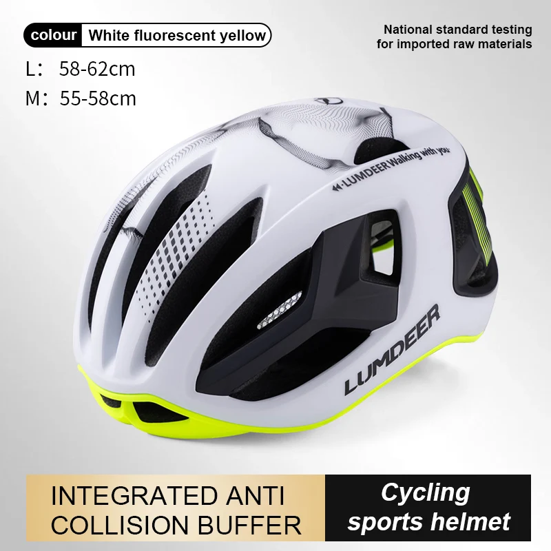 2025, heißes Modell, belüftet, atmungsaktiv, Fahrradhelm für Männer und Frauen, professionelles Rennrad, Mountainbike, Fahrrad, Pendelhelm – Detail 19
