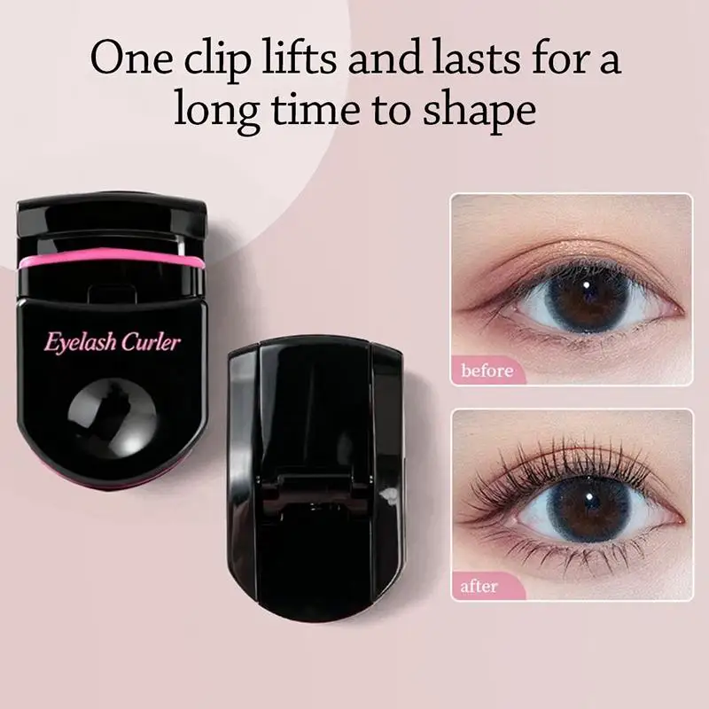 Universal Eyelash Curler – Natural Lift Clip for All Eyelash Shapes, Professional Eye Makeup Tool for Enhanced Curl & Volume
