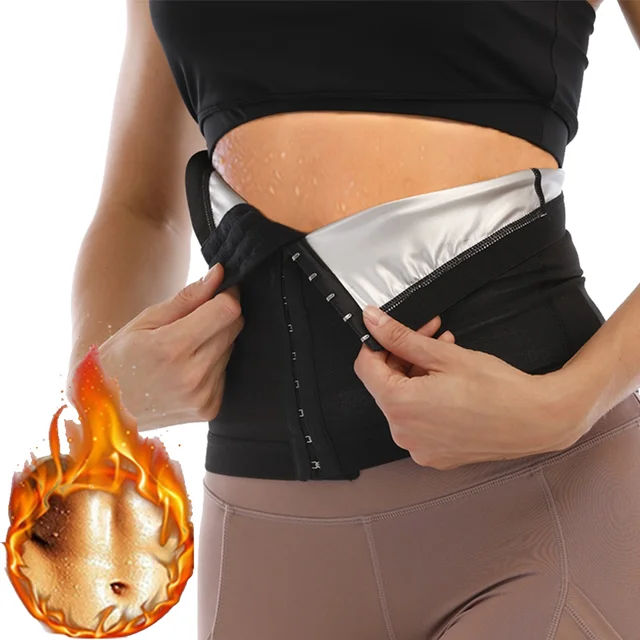 Combinaisons d'entraînement de sauna pour femmes, corsets amincissants pour le ventre, ceinture de sumanquer pour le fitness, entraîneur de taille, brûle les graisses abdominales 1