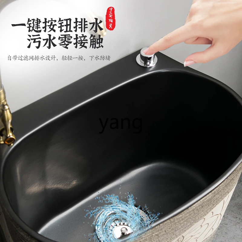 LH ممسحة حمام السباحة، شرفة غسيل منزلية، حوض ممسحة، غرفة متكاملة