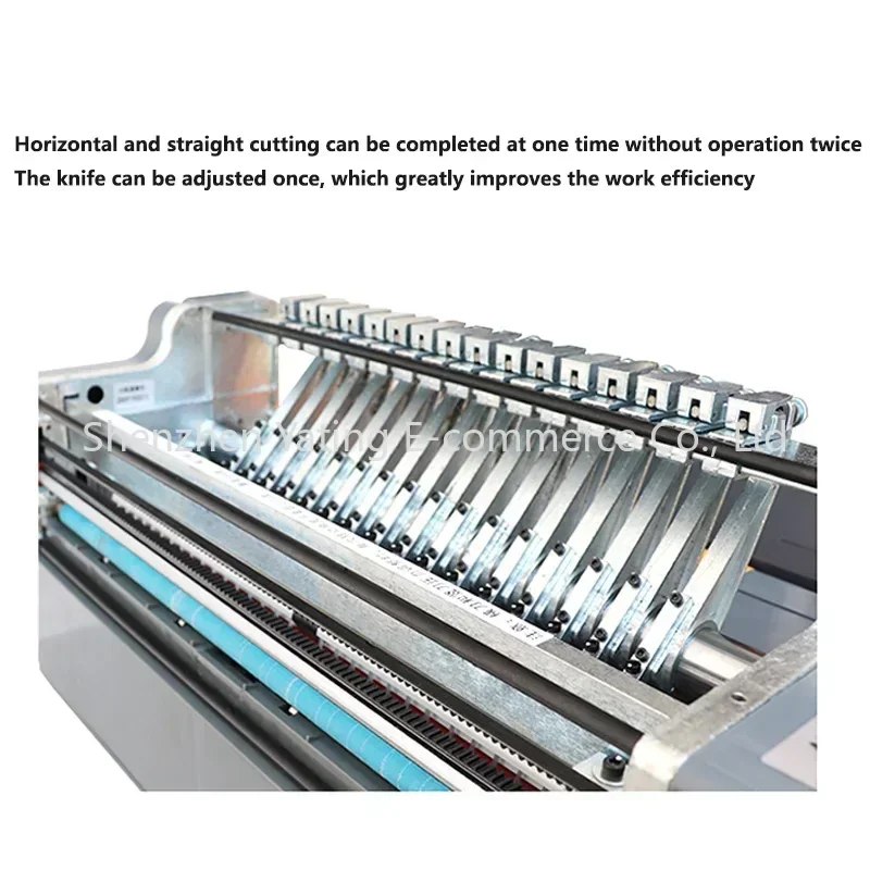 1pc A3 Automatic Self-adhesive Scribing Machine Marking Machine High Speed Auto Feed Label Cutting Machine Sticker Slitting Mach