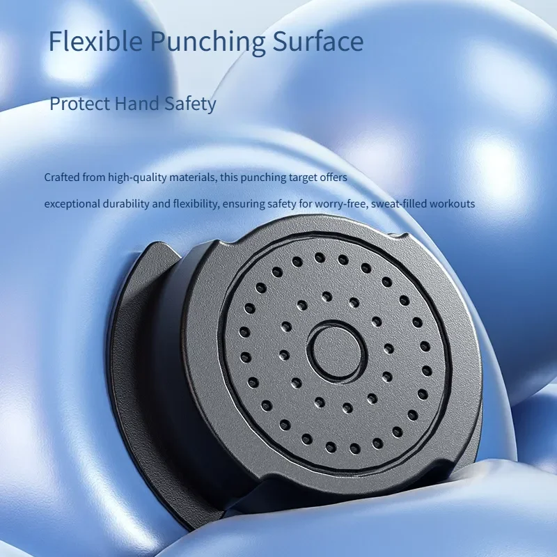 Деревянный манекен с логотипом, умная музыка, Bluetooth, тренажер для бокса, реакции - домашний фитнес для детской ударной практики